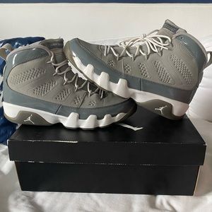 Air Jordan Retro 9 Cool Grey 2012s. Size 8.5